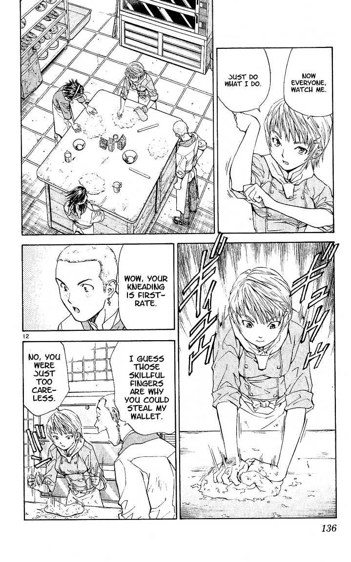 Yakitate!! Japan - Vol.7 Chapter 57 : Who Are You