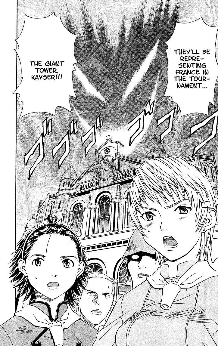 Yakitate!! Japan - Vol.7 Chapter 57 : Who Are You