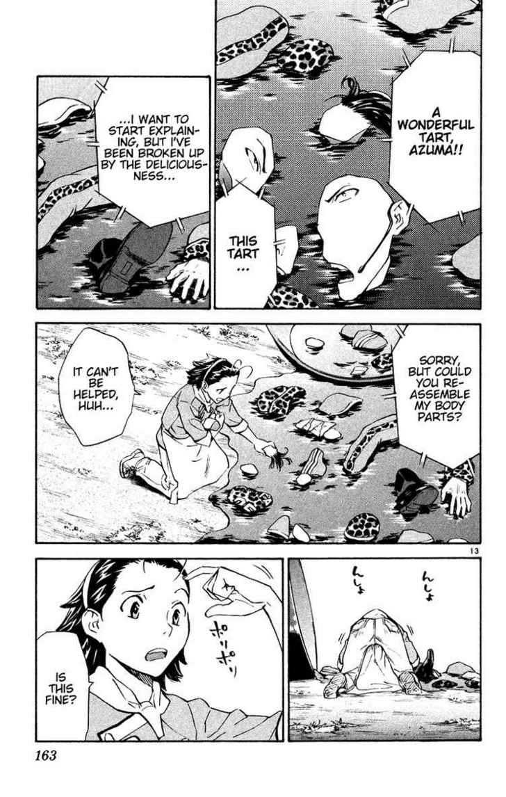 Yakitate!! Japan - Vol.22 Chapter 201