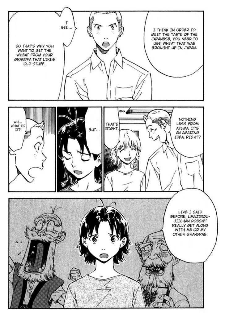 Yakitate!! Japan - Vol.23 Chapter 217 : Searching For Grandpa