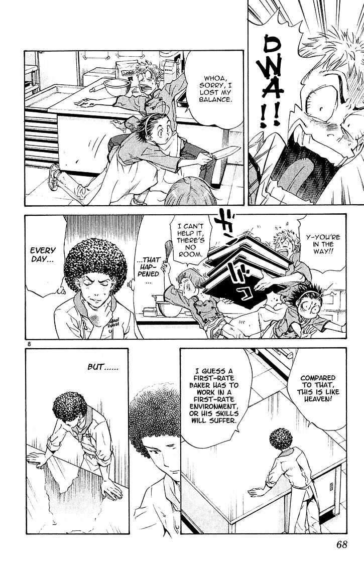 Yakitate!! Japan - Vol.7 Chapter 54 : The 10 Billion Yen Man