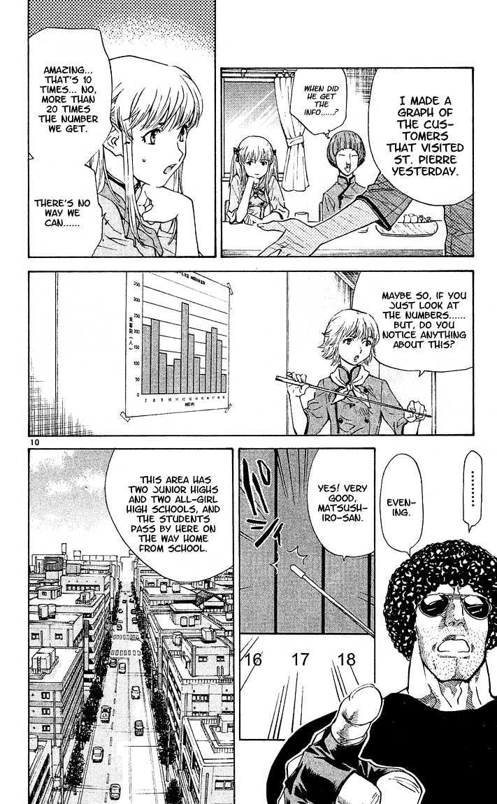 Yakitate!! Japan - Vol.7 Chapter 54 : The 10 Billion Yen Man