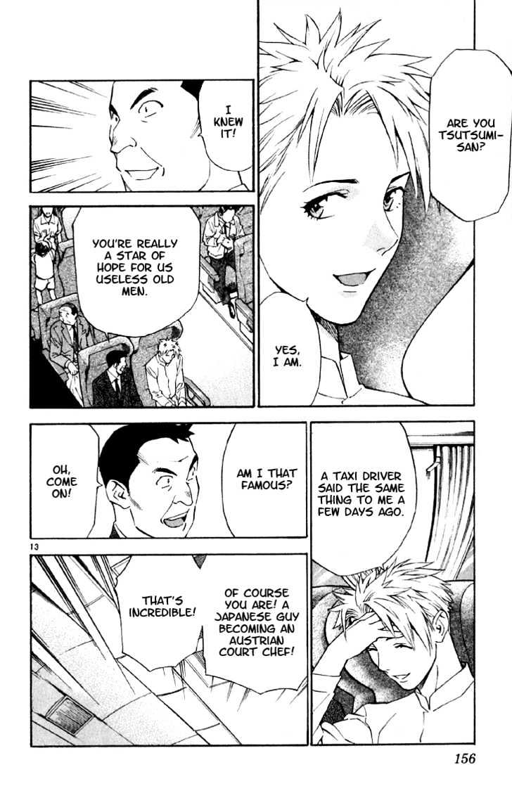 Yakitate!! Japan - Vol.17 Chapter 151 : At Times, Deep Hatred...