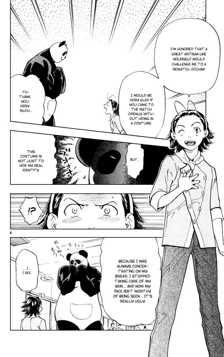 Yakitate!! Japan - Vol.19 Chapter 165 : The Panda's Real Identity