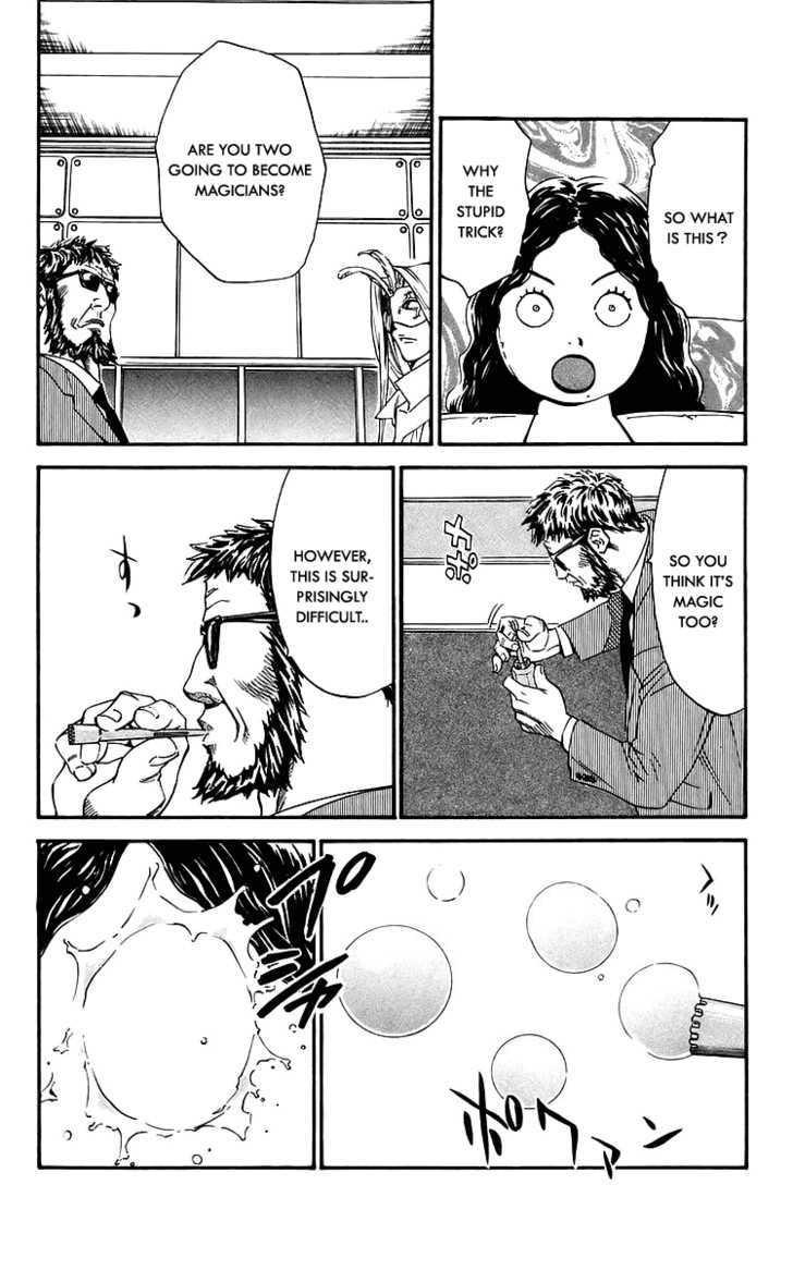 Yakitate!! Japan - Vol.23 Chapter 210 : Specially Trained And Untrained People