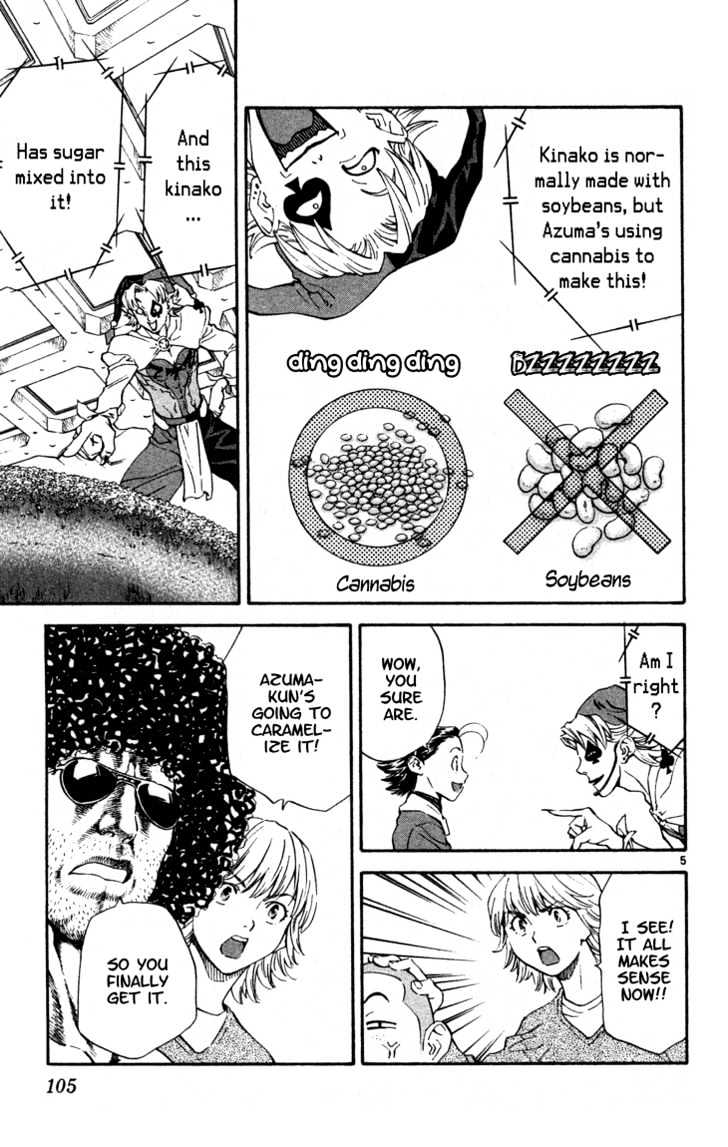 Yakitate!! Japan - Vol.14 Chapter 120 : To Heaven..?!