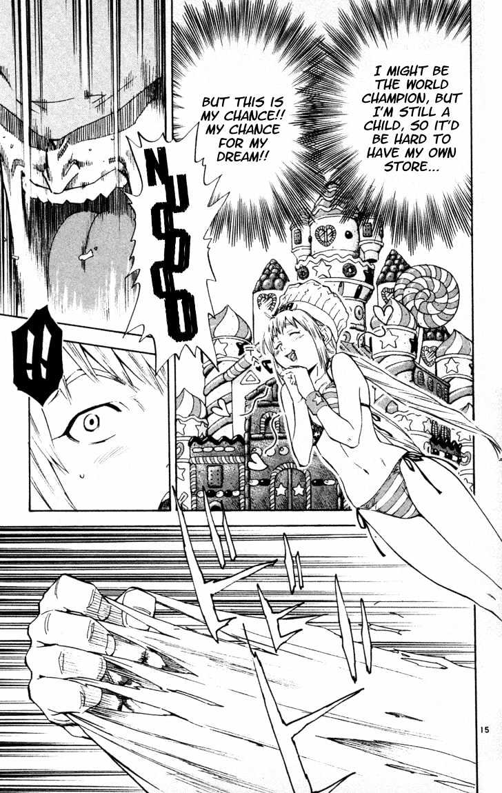 Yakitate!! Japan - Vol.12 Chapter 98 : La La La....