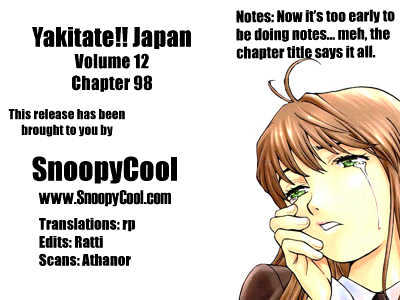 Yakitate!! Japan - Vol.12 Chapter 98 : La La La....