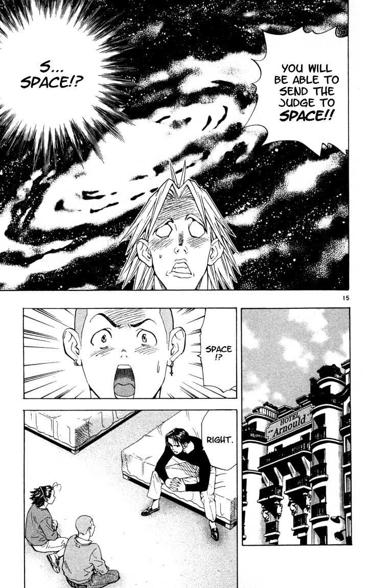 Yakitate!! Japan - Vol.14 Chapter 115 : To Space...?!