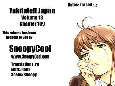 Yakitate!! Japan - Vol.13 Chapter 109