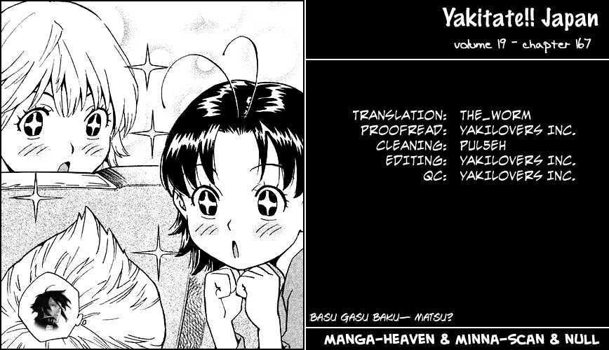 Yakitate!! Japan - Vol.19 Chapter 167 : What We Can Do Now