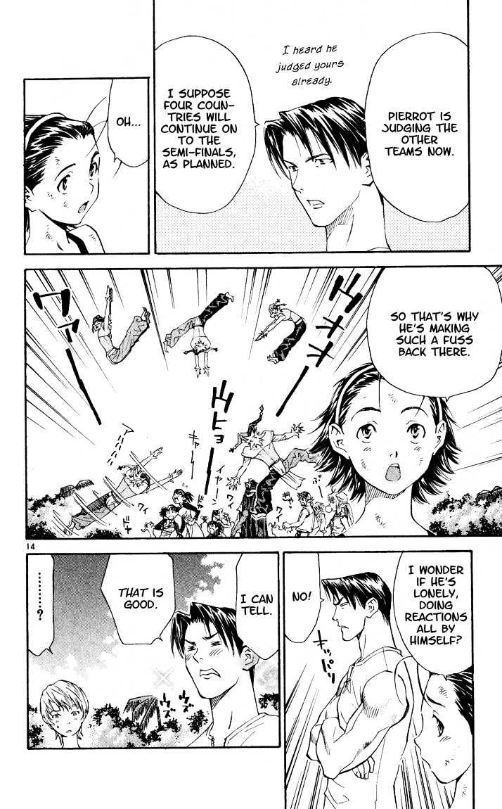 Yakitate!! Japan - Vol.10 Chapter 84 : That Thng That You Make On Beaches