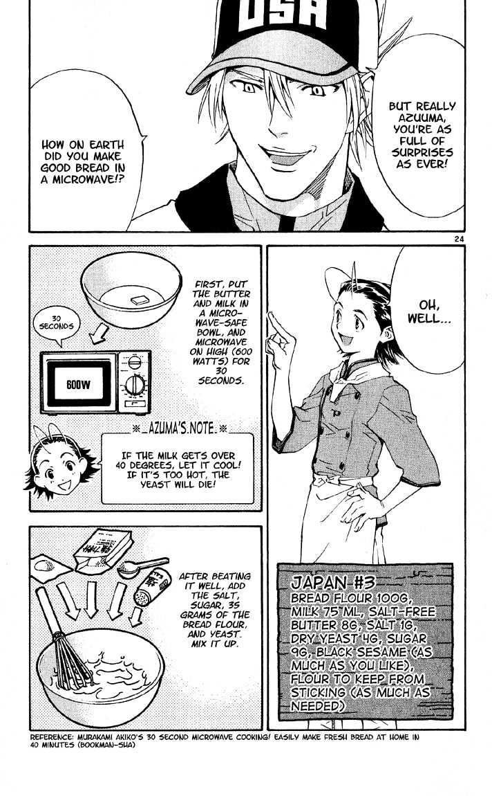 Yakitate!! Japan - Vol.9 Chapter 72 : Conserve Your Electrons