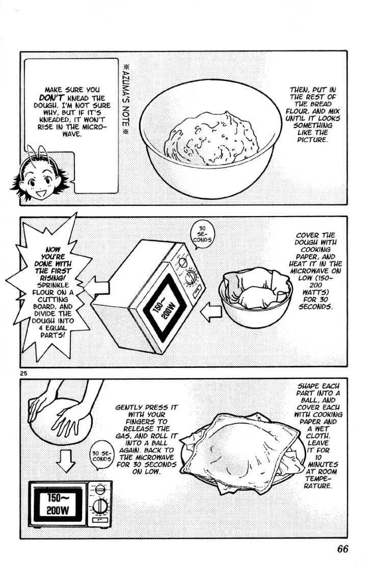 Yakitate!! Japan - Vol.9 Chapter 72 : Conserve Your Electrons