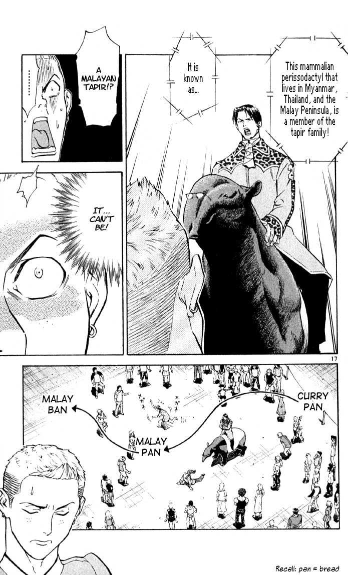 Yakitate!! Japan - Vol.16 Chapter 138 : Malay Peninsula