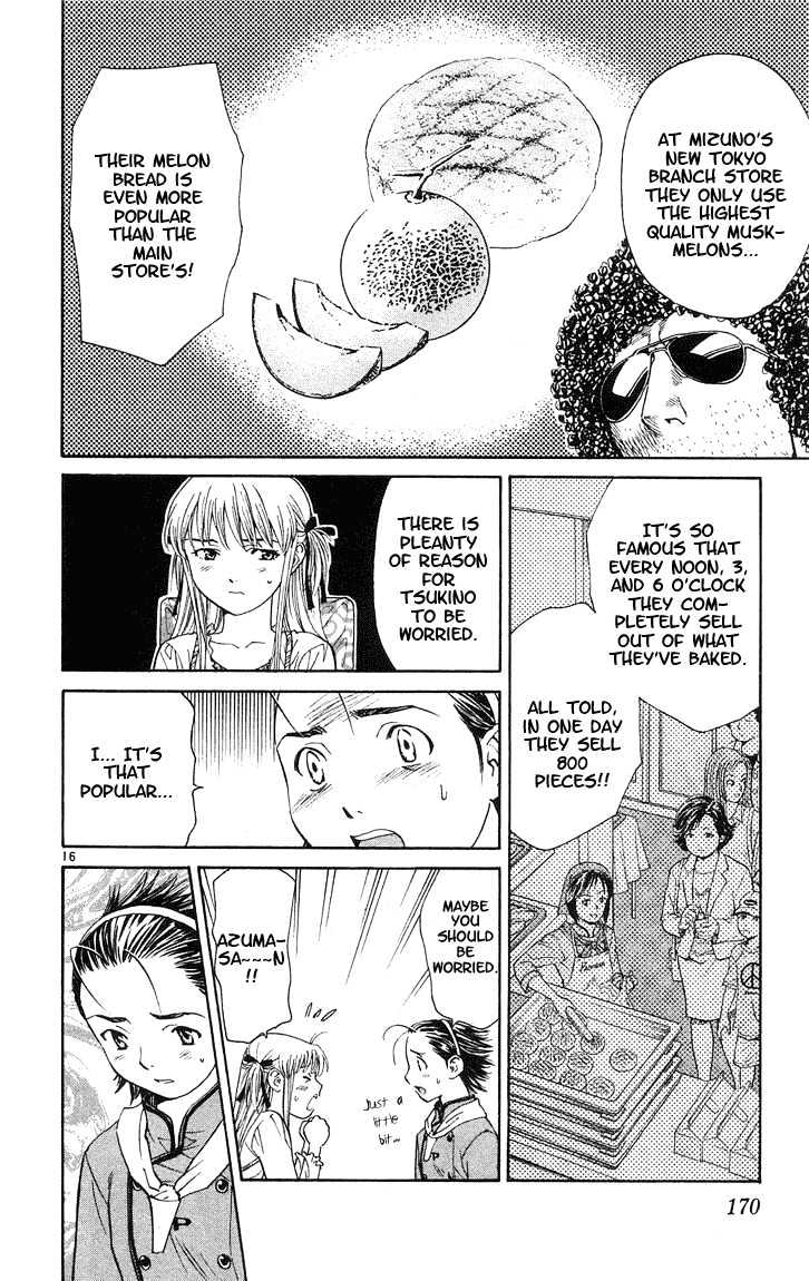 Yakitate!! Japan - Vol.3 Chapter 24 : Difficult Theme