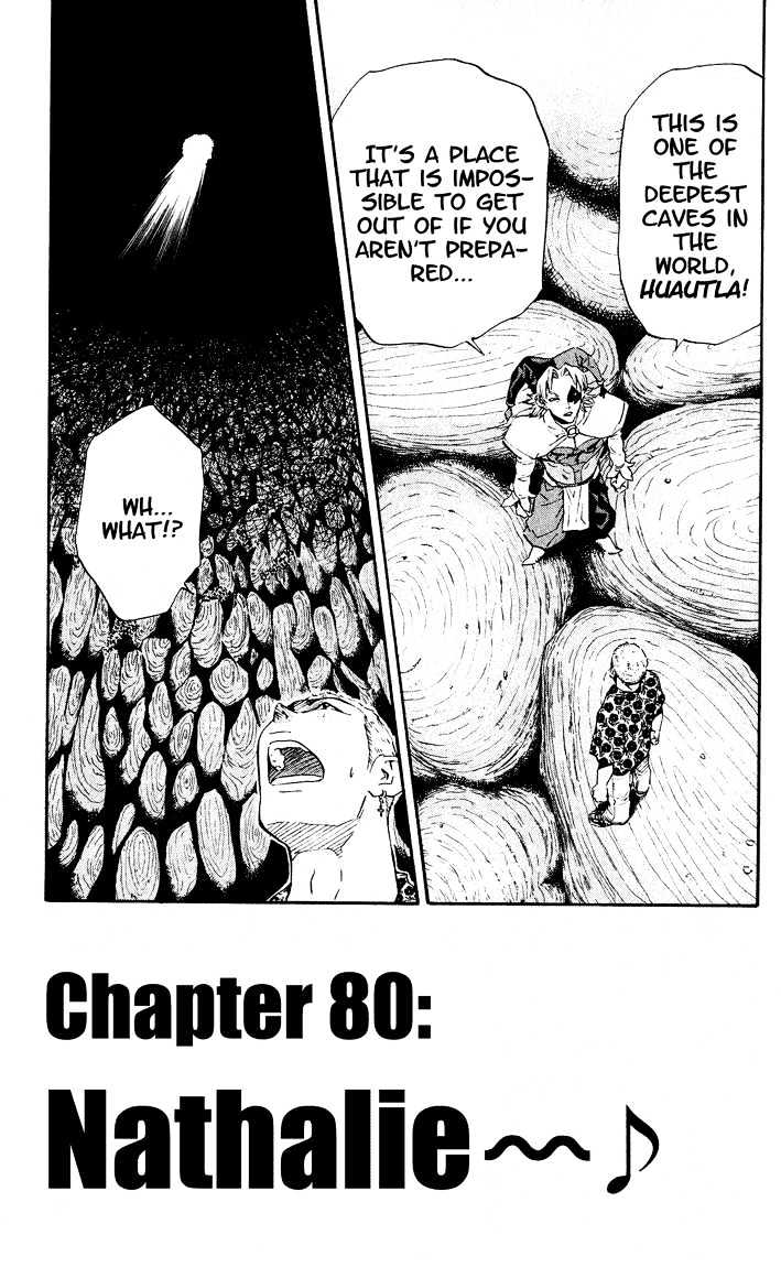 Yakitate!! Japan - Vol.10 Chapter 80 : Nathalie~