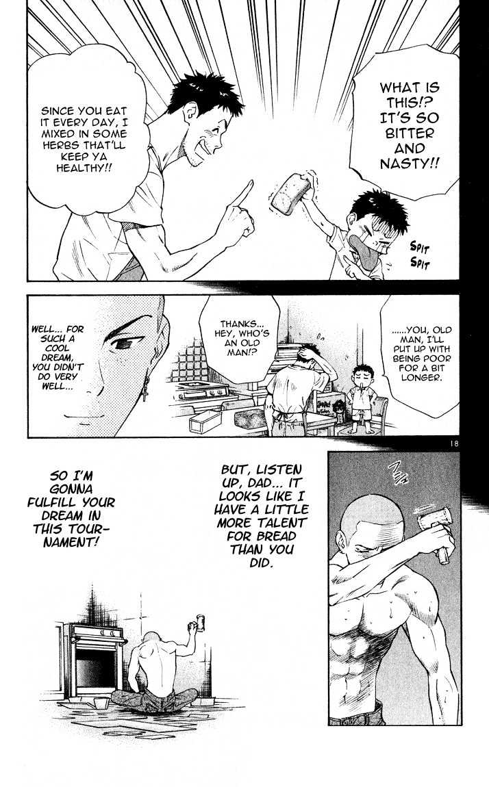 Yakitate!! Japan - Vol.13 Chapter 105