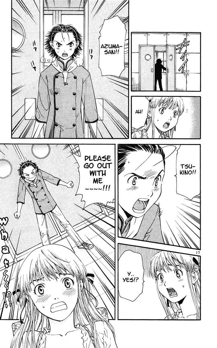 Yakitate!! Japan - Vol.3 Chapter 25 : Please Go Out With Me