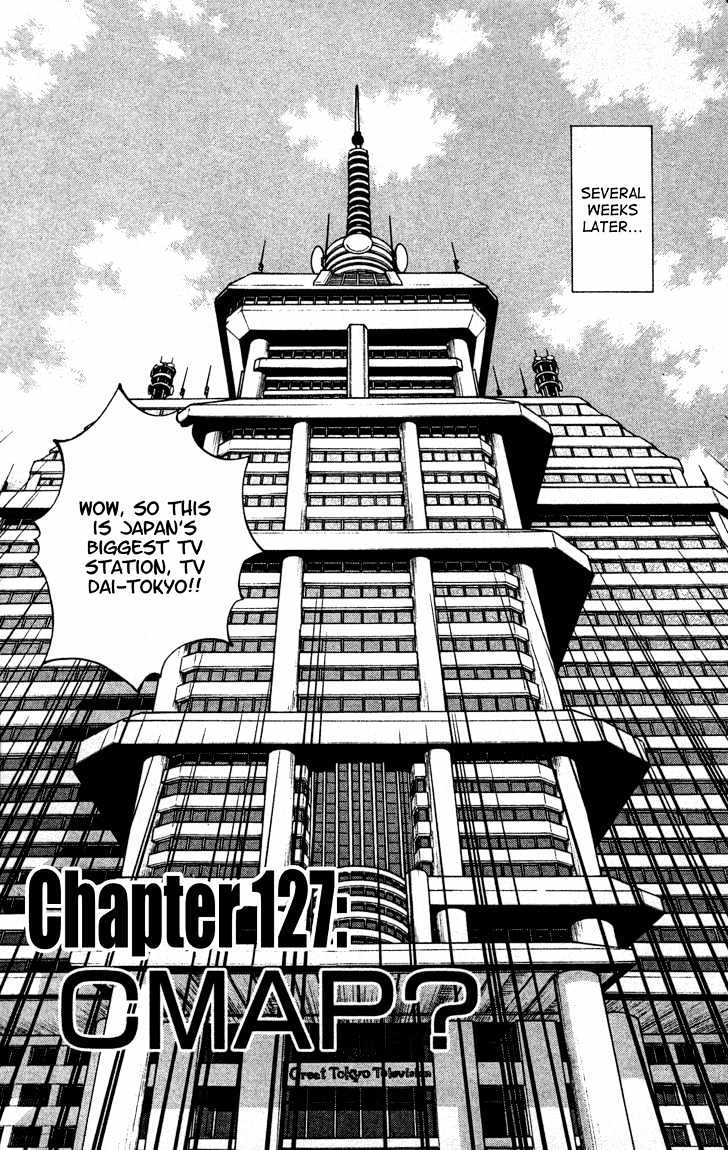 Yakitate!! Japan - Vol.15 Chapter 127 : Cmap?