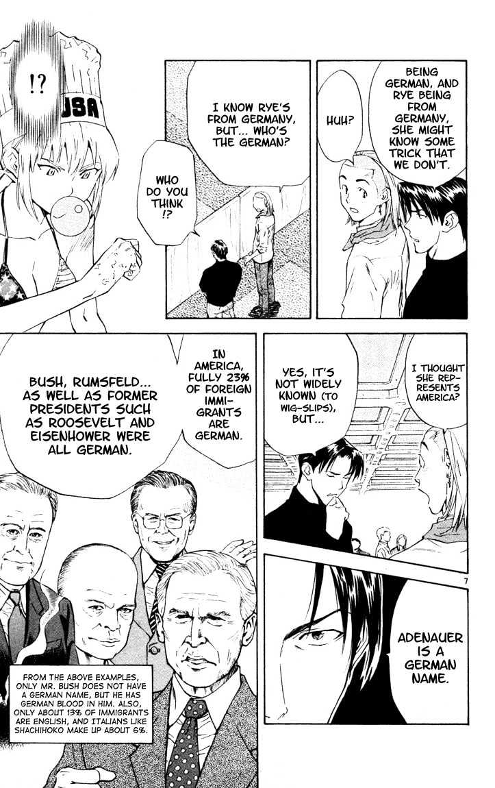 Yakitate!! Japan - Vol.12 Chapter 99 : Reason To Be Champ