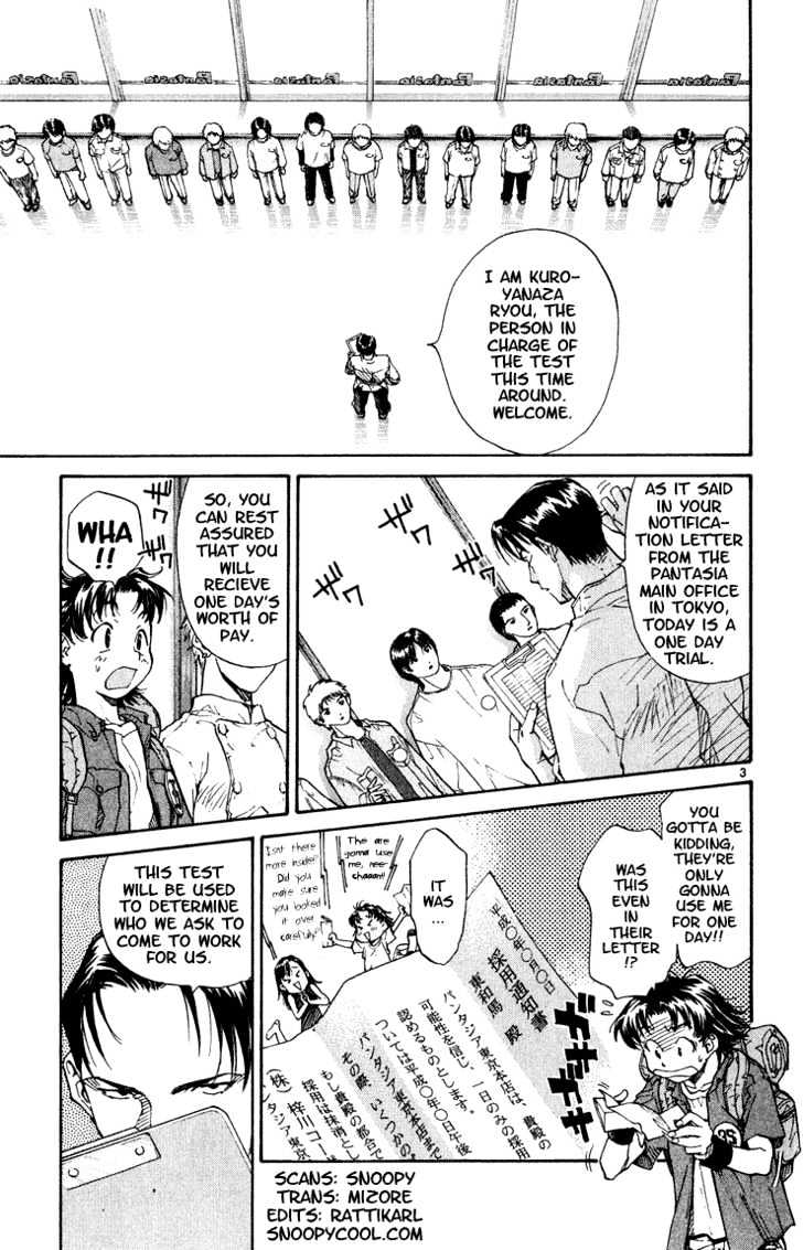 Yakitate!! Japan - Vol.1 Chapter 2 : It Fell Down!