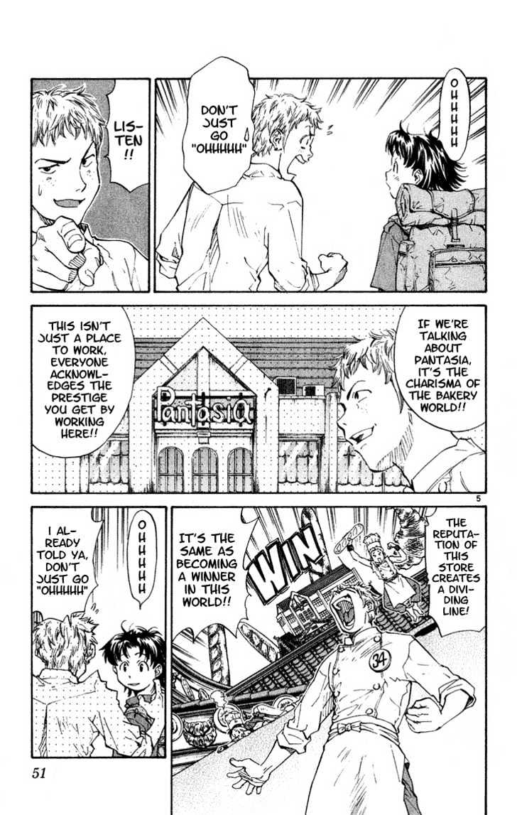 Yakitate!! Japan - Vol.1 Chapter 2 : It Fell Down!