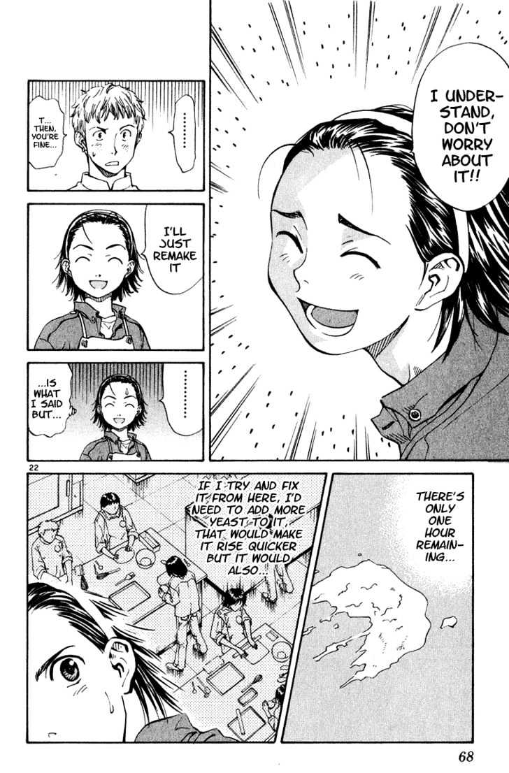 Yakitate!! Japan - Vol.1 Chapter 2 : It Fell Down!