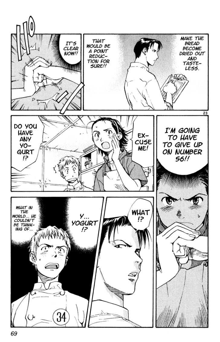 Yakitate!! Japan - Vol.1 Chapter 2 : It Fell Down!