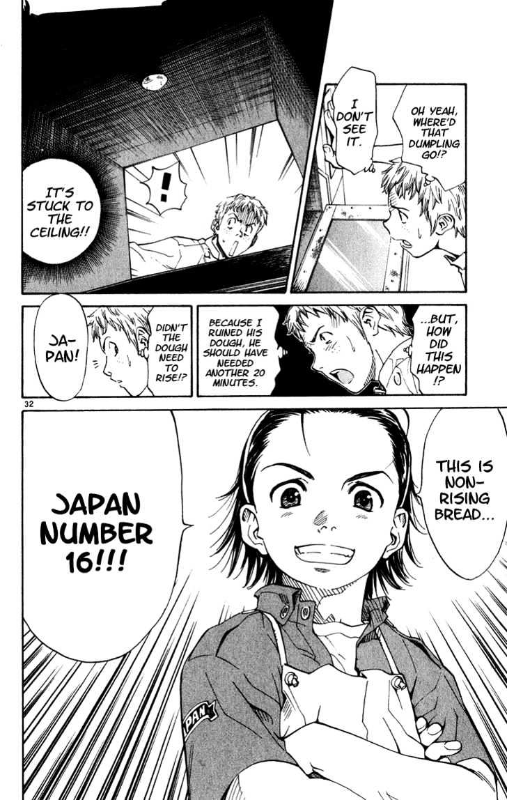 Yakitate!! Japan - Vol.1 Chapter 2 : It Fell Down!