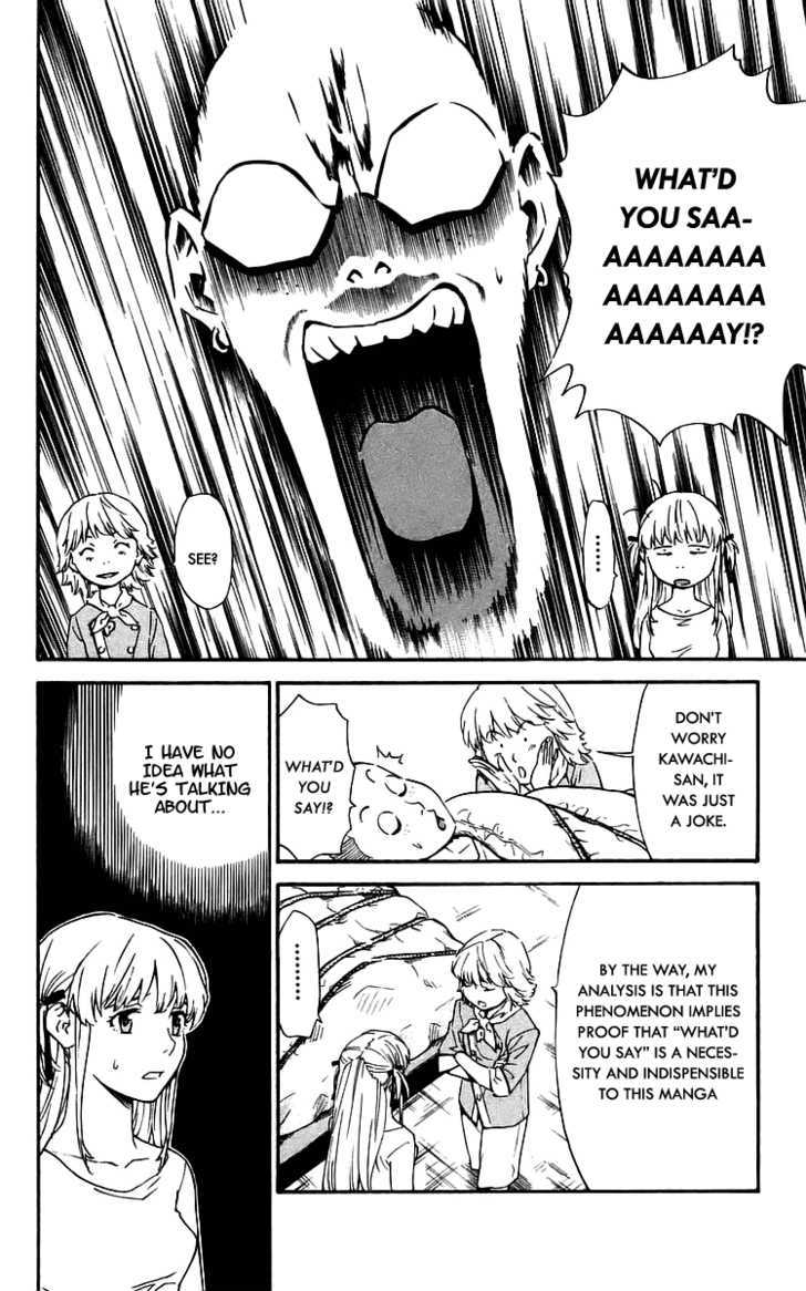 Yakitate!! Japan - Vol.23 Chapter 211 : The Meister's Magic