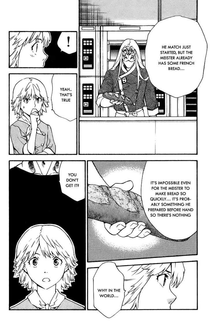 Yakitate!! Japan - Vol.23 Chapter 211 : The Meister's Magic