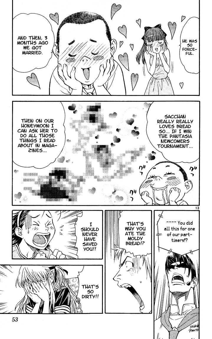 Yakitate!! Japan - Vol.5 Chapter 35 : Katsuo's Counterattack