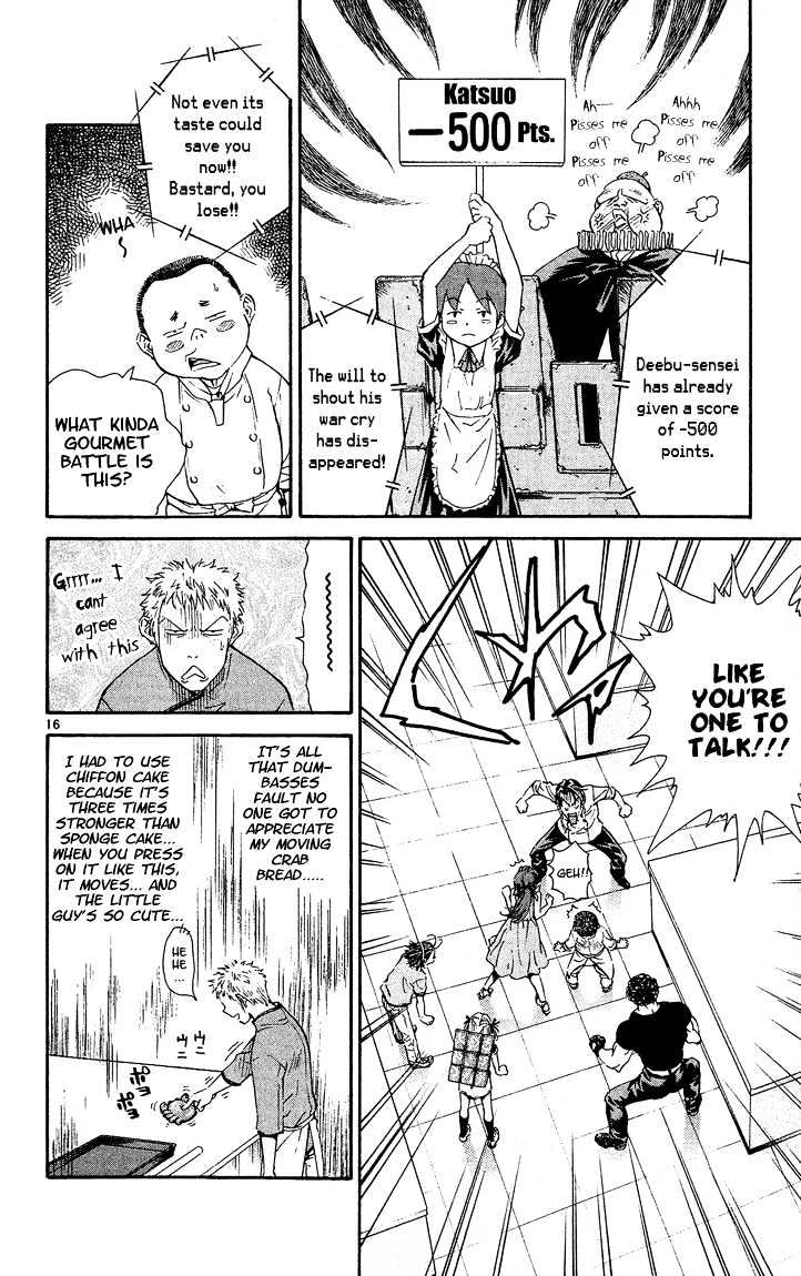 Yakitate!! Japan - Vol.5 Chapter 35 : Katsuo's Counterattack