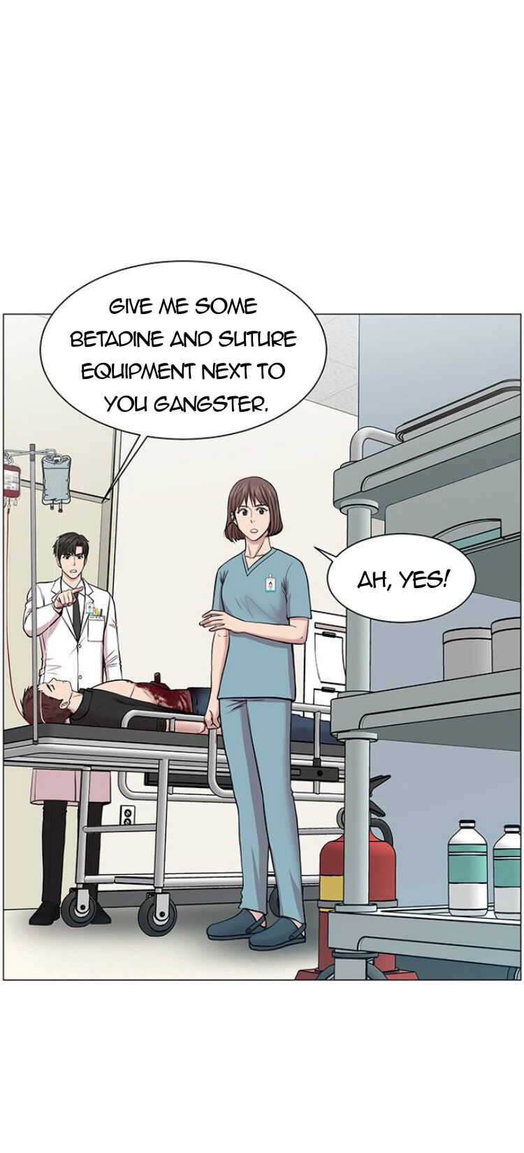 Trauma Center - Chapter 28