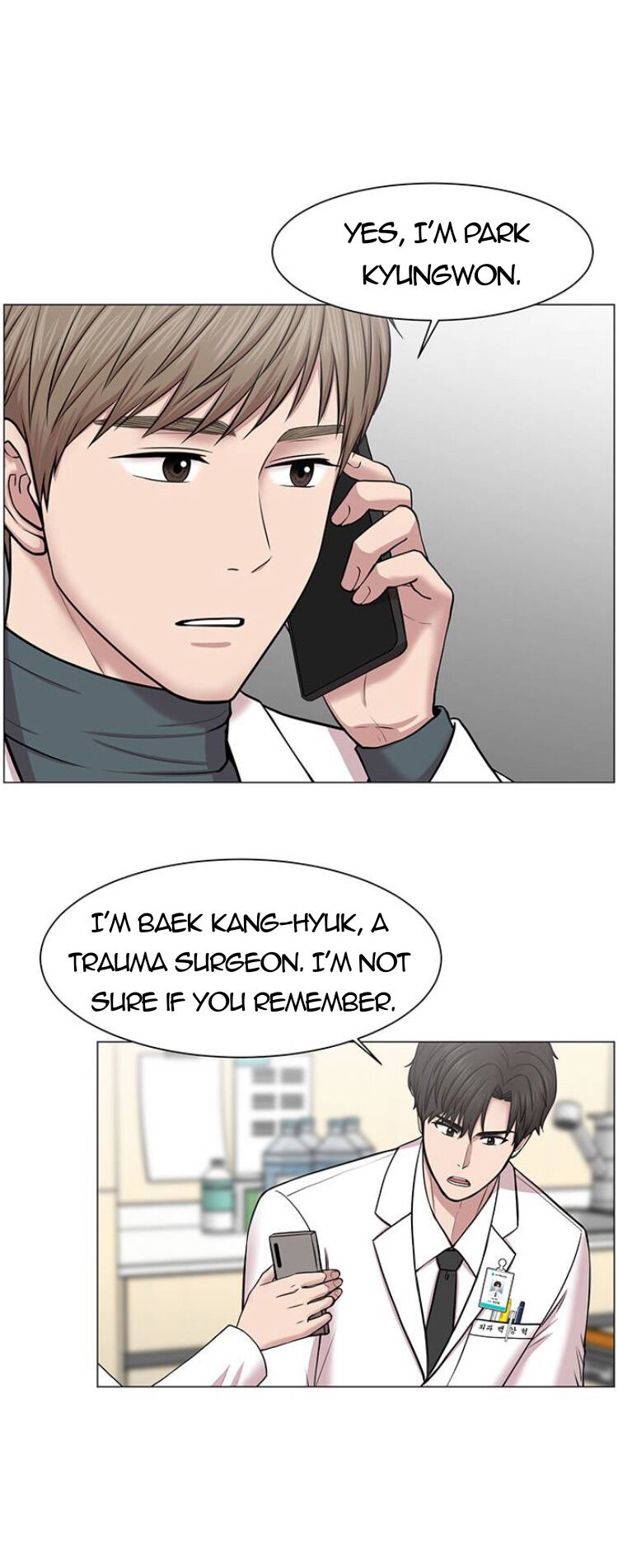 Trauma Center - Chapter 29