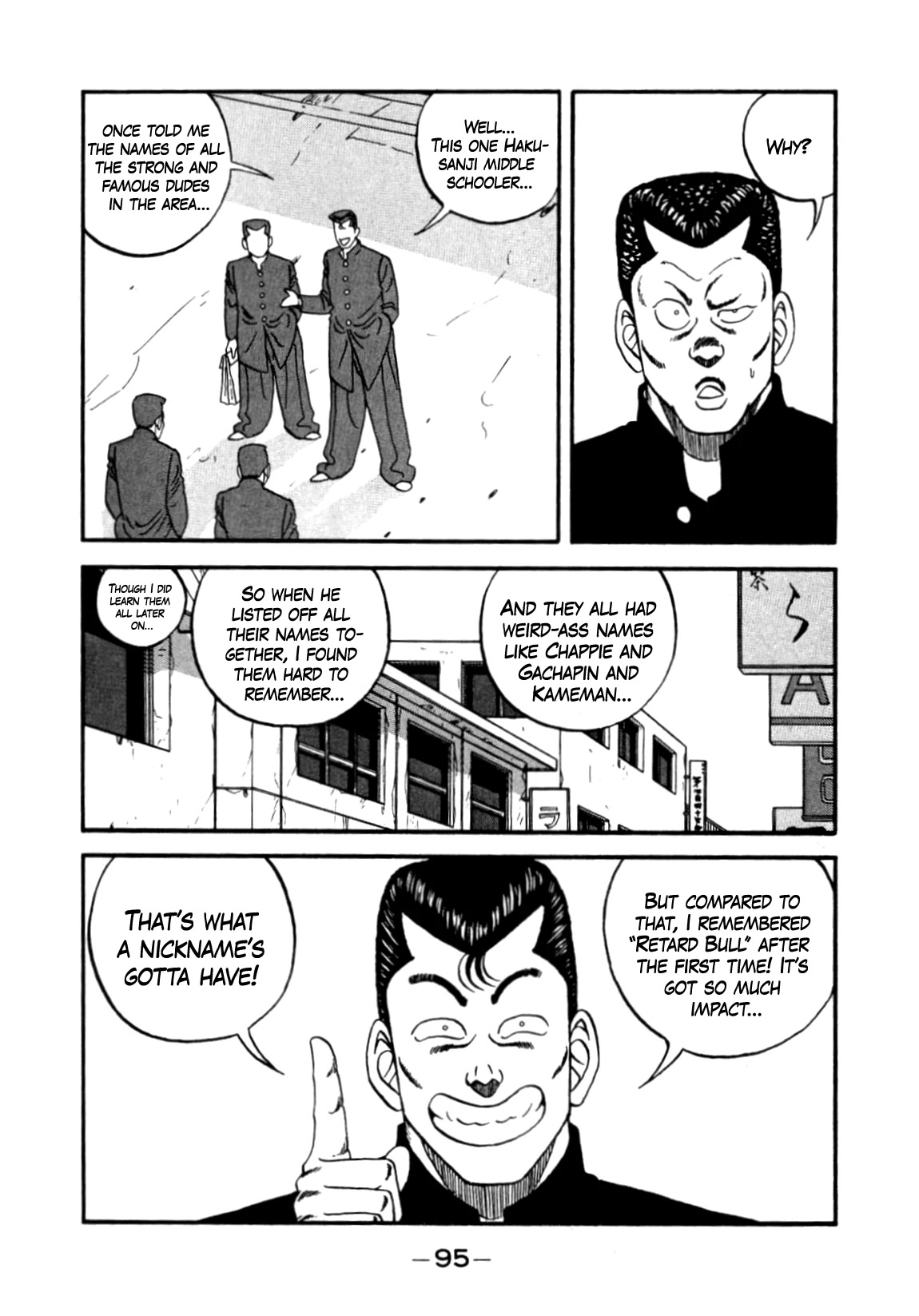 Be-Bop-Highschool - Chapter 140: The High School Dimwit Dash-And-Go