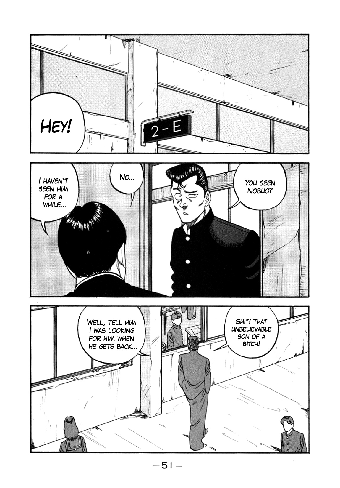 Be-Bop-Highschool - Chapter 148: The Delinquent Youth's Indignant Lamentations