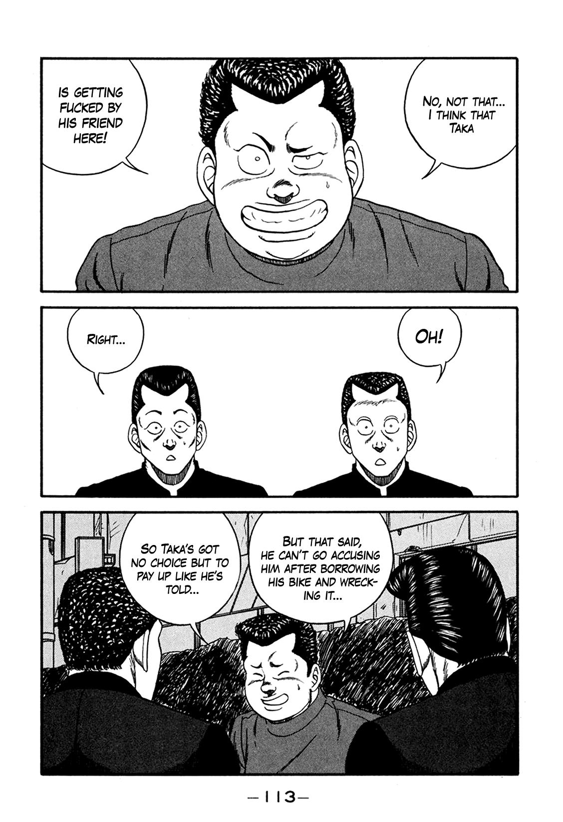 Be-Bop-Highschool - Vol.23 Chapter 164: Bodyguarding Business' Grand Opening