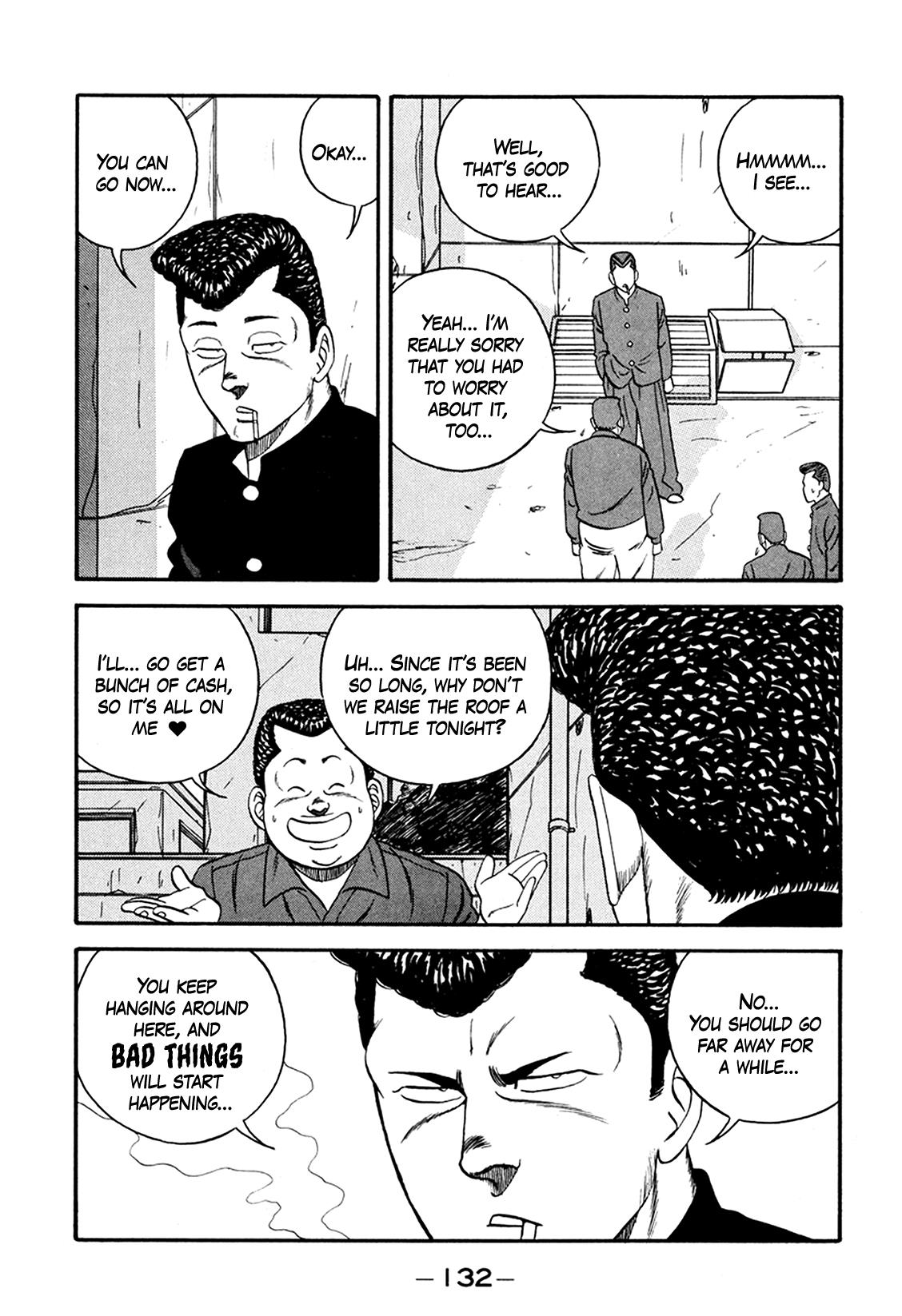 Be-Bop-Highschool - Vol.23 Chapter 164: Bodyguarding Business' Grand Opening