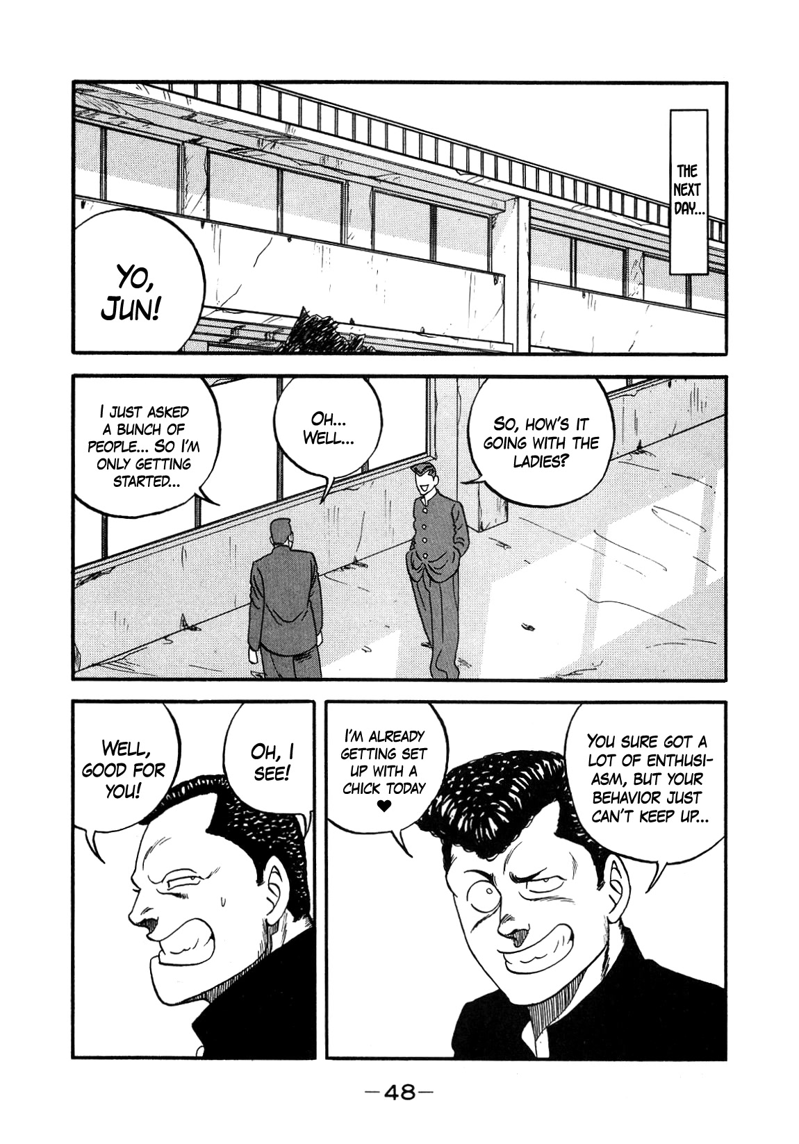 Be-Bop-Highschool - Chapter 145: Slow Progress Of Delinquent Life