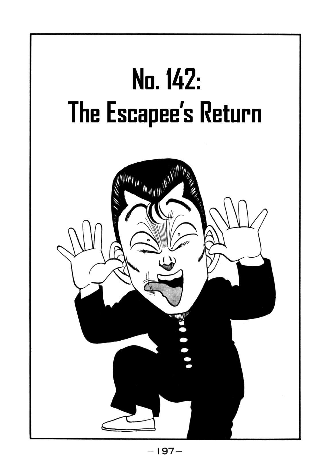 Be-Bop-Highschool - Chapter 142: The Escapee's Return