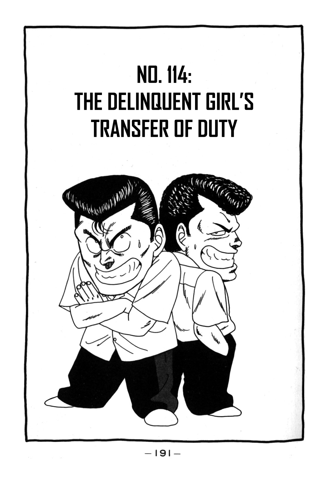 Be-Bop-Highschool - Chapter 114: The Delinquent Girl's Transfer Of Duty