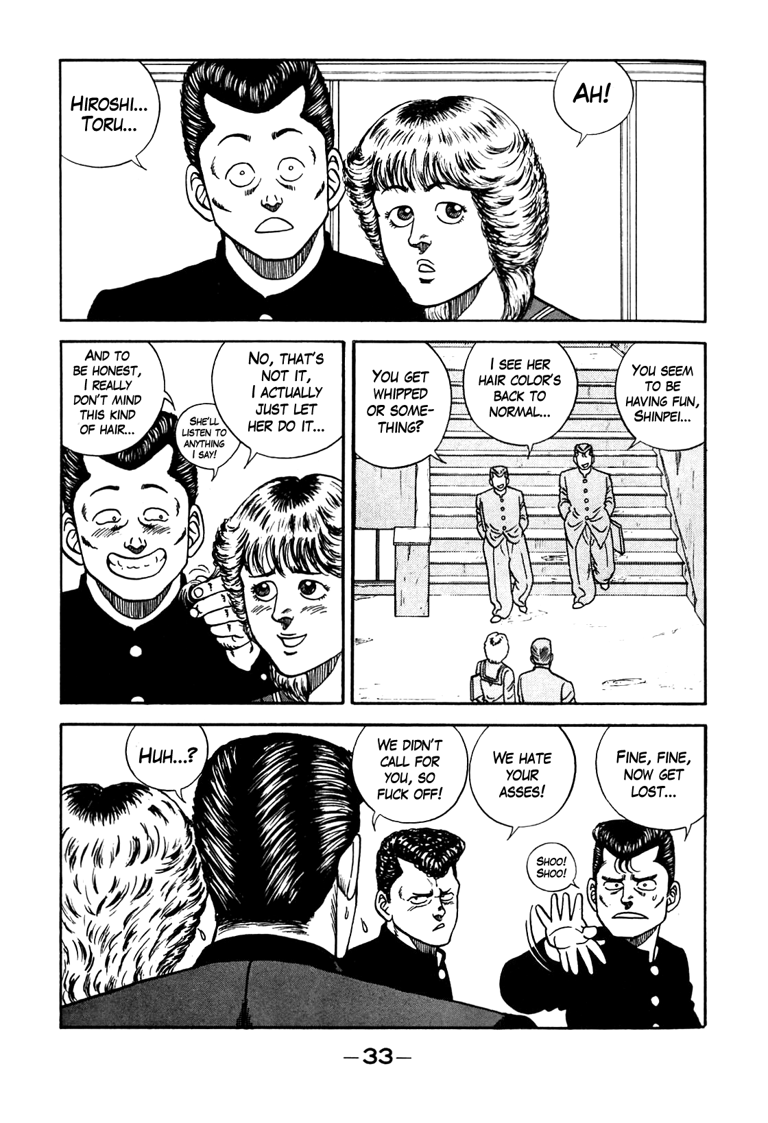 Be-Bop-Highschool - Chapter 93: No Sympathy For Romantic Poverty