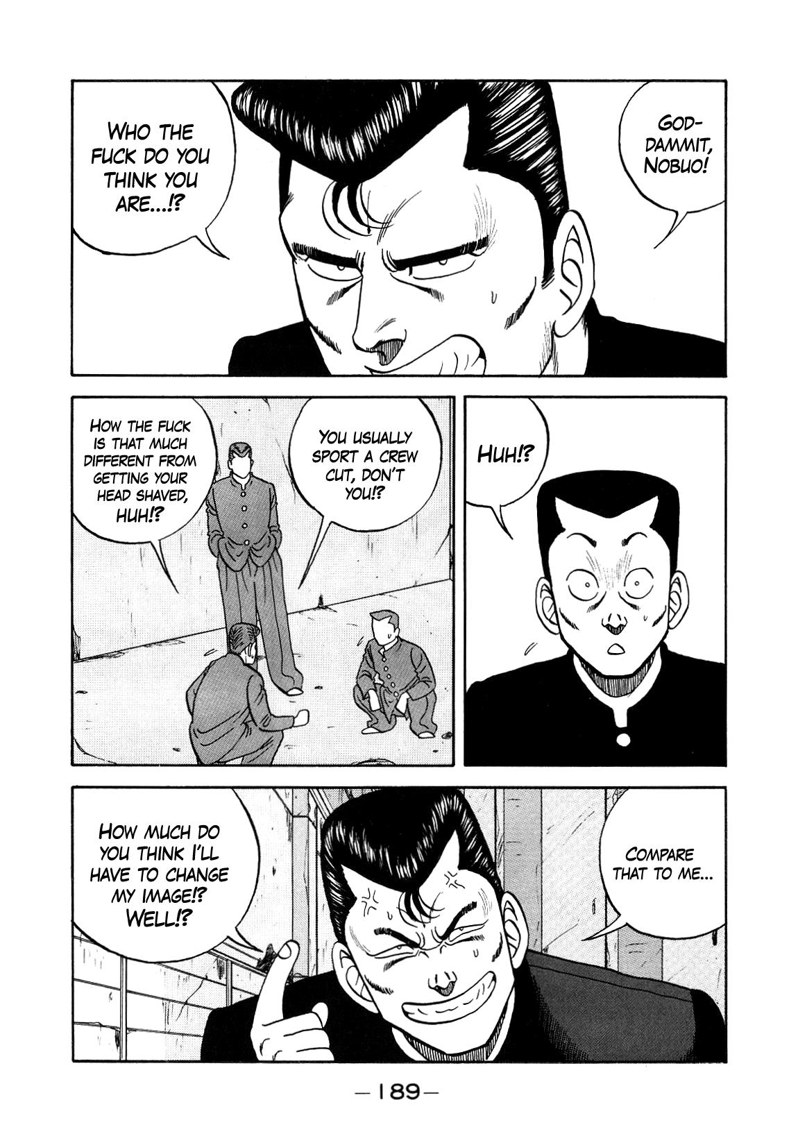 Be-Bop-Highschool - Vol.20 Chapter 152: The Delinquent Boss' Small Pond