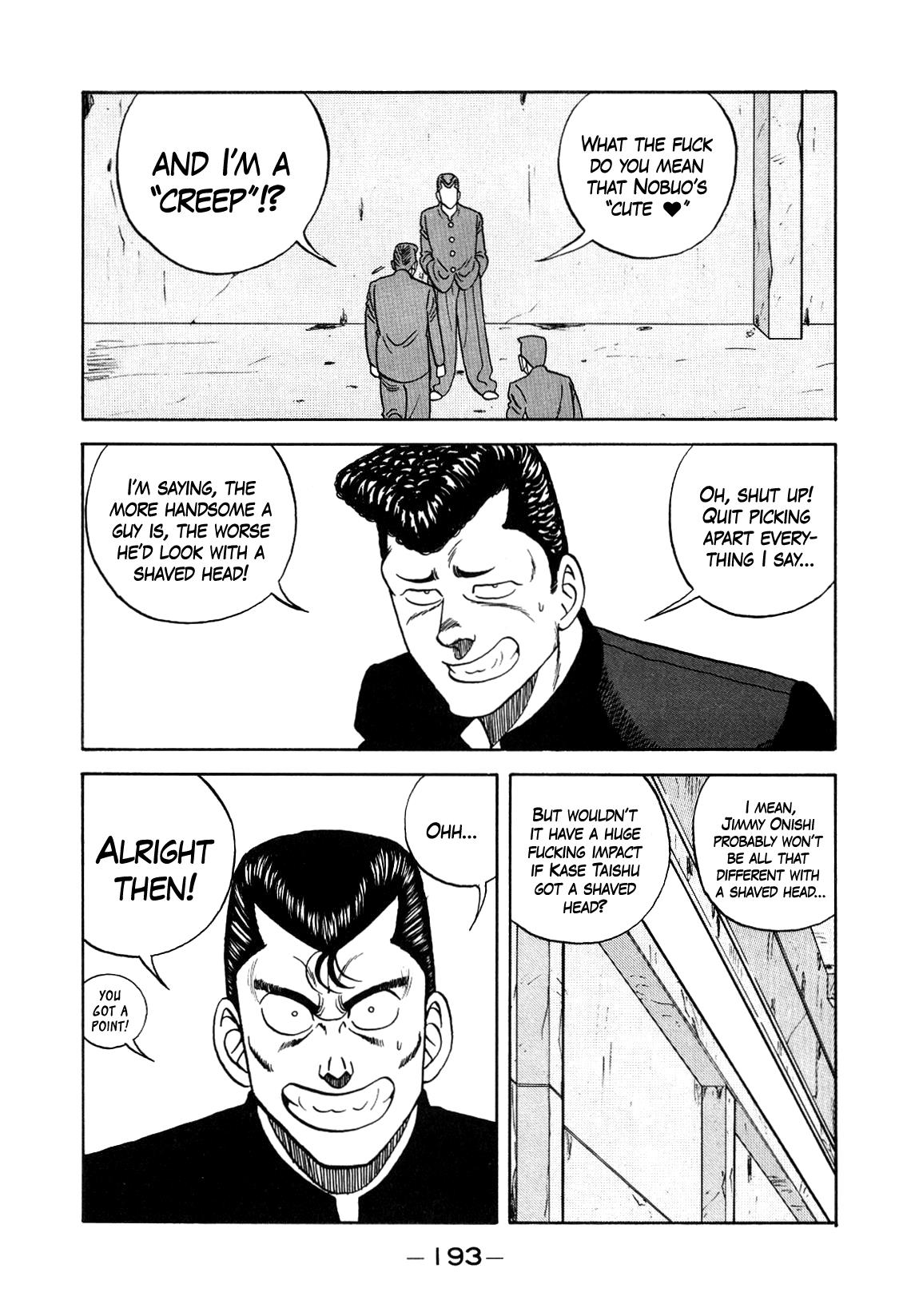 Be-Bop-Highschool - Vol.20 Chapter 152: The Delinquent Boss' Small Pond