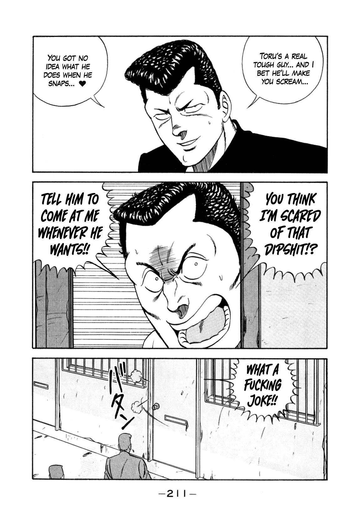 Be-Bop-Highschool - Vol.20 Chapter 152: The Delinquent Boss' Small Pond