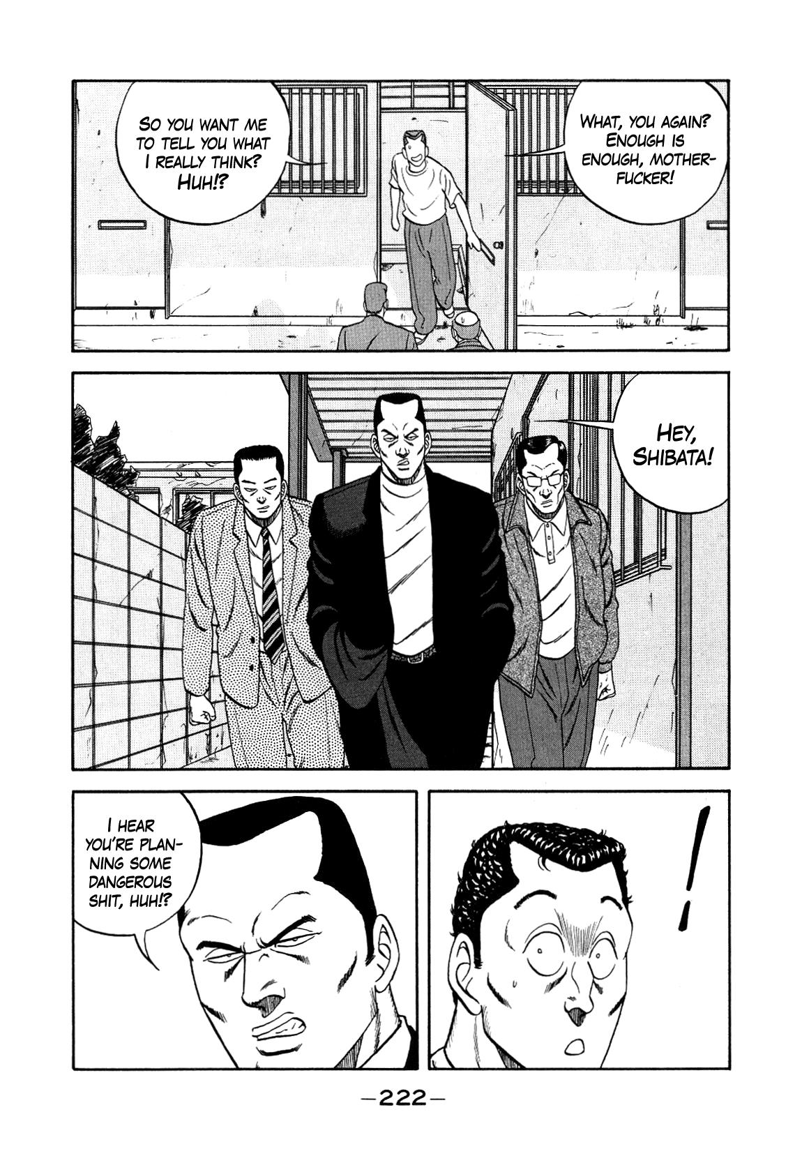 Be-Bop-Highschool - Vol.20 Chapter 152: The Delinquent Boss' Small Pond