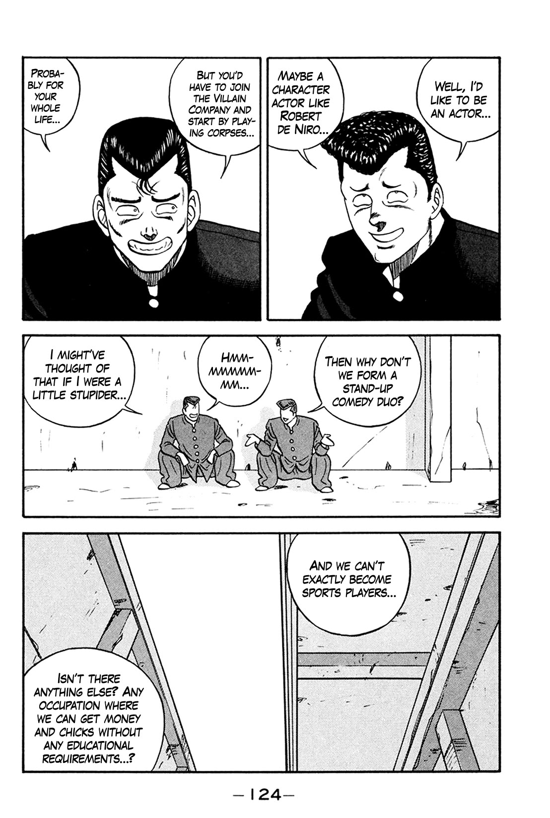 Be-Bop-Highschool - Chapter 160: The Delinquent Youth's Questioning Of Life