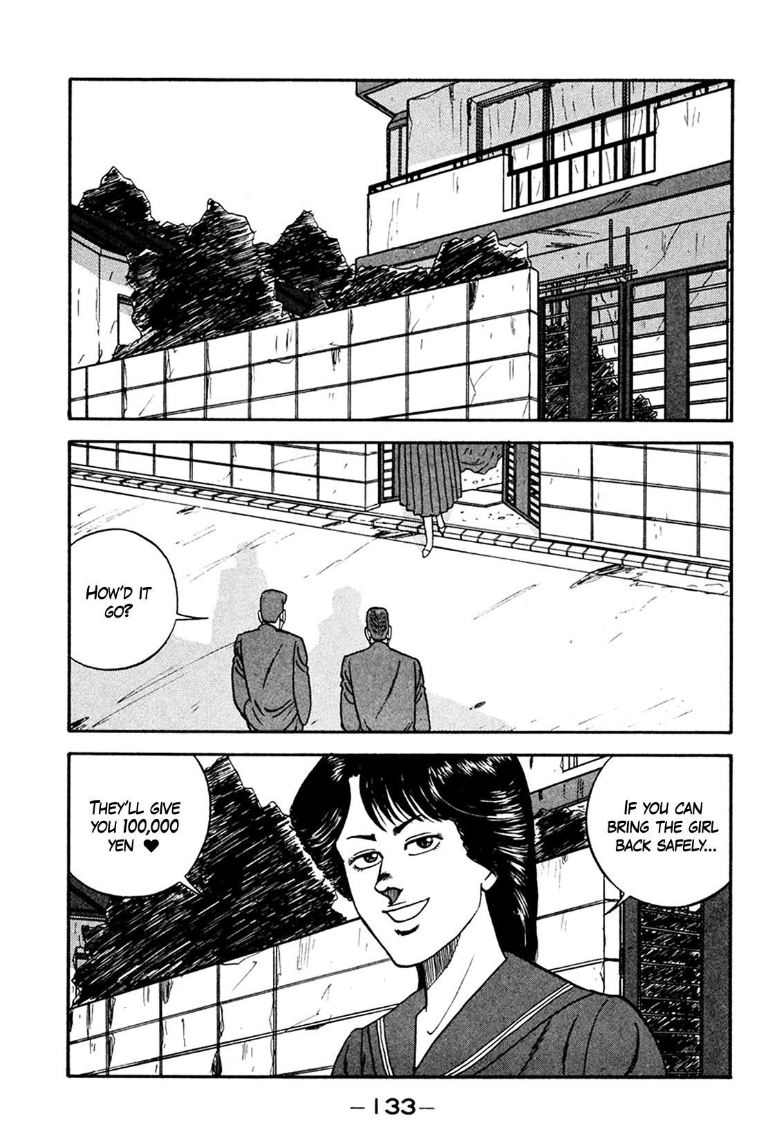 Be-Bop-Highschool - Chapter 160: The Delinquent Youth's Questioning Of Life